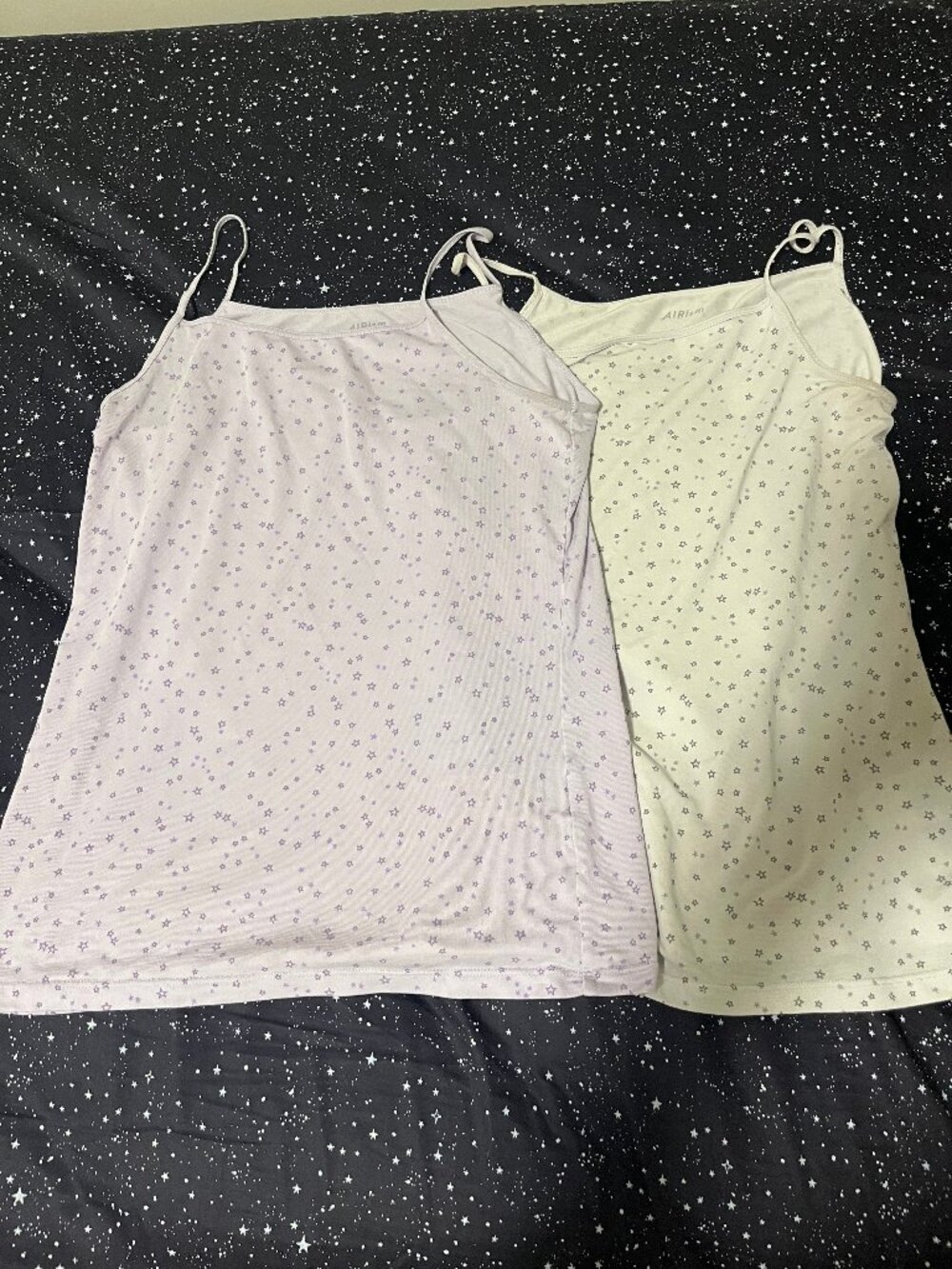 Uniqlo Airism tank top kids set of 2